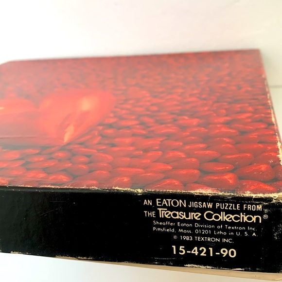 Vintage ‘Heartful’ Eaton Jigsaw Puzzle dated 1983 - Picture 6 of 7